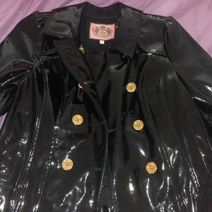 Juicy Couture Black Rain Jacket